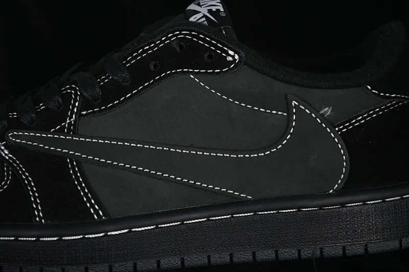 All categories Air Jordan Jordan series basketball shoes Air Jordan 1 Low ZG version Travis Scott x Air Jordan 1 Low OG AJ1 Joe 1 undercut low top full head layer DM7866-001